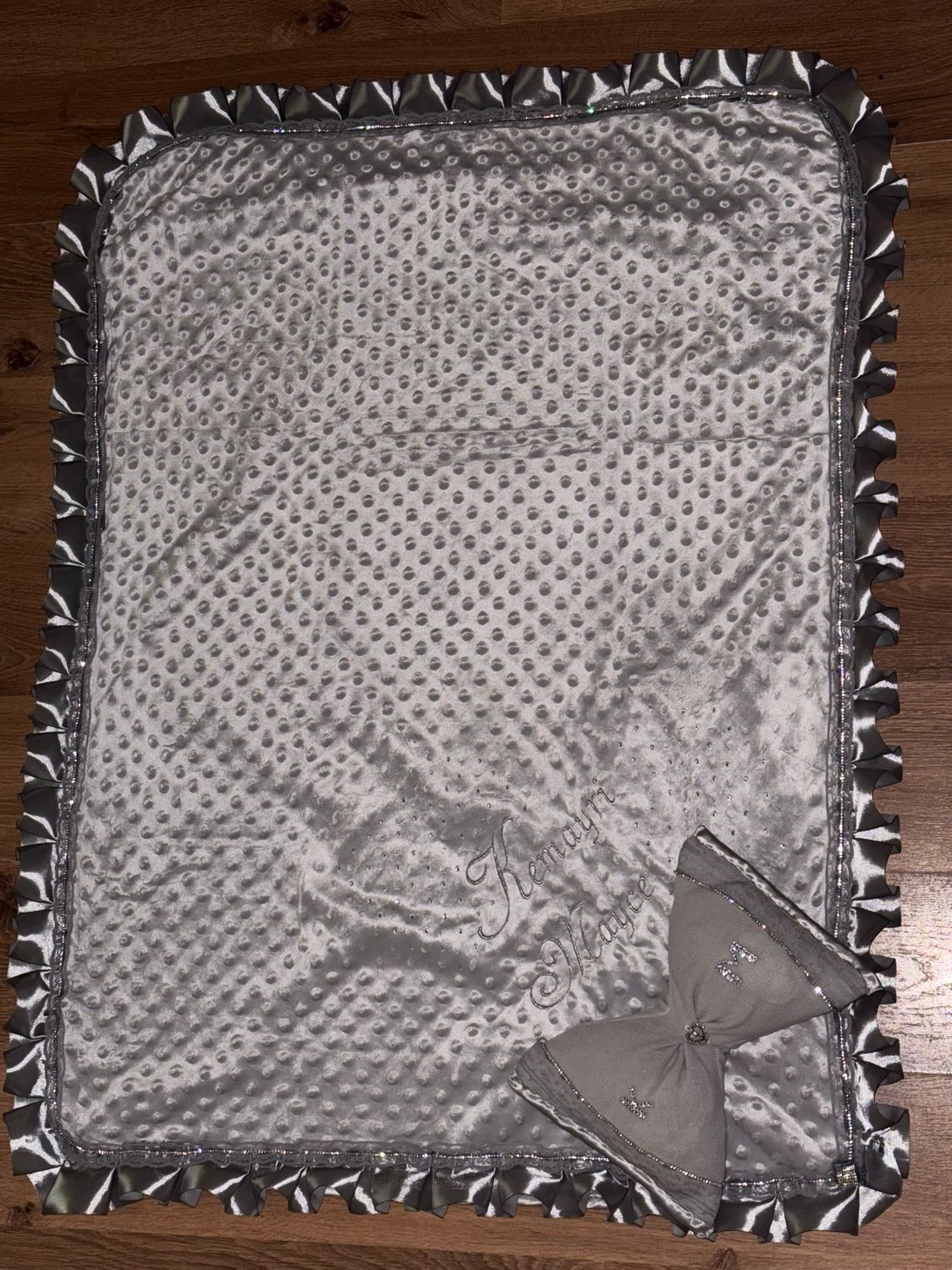 Beautiful Handmade Pram Blanket