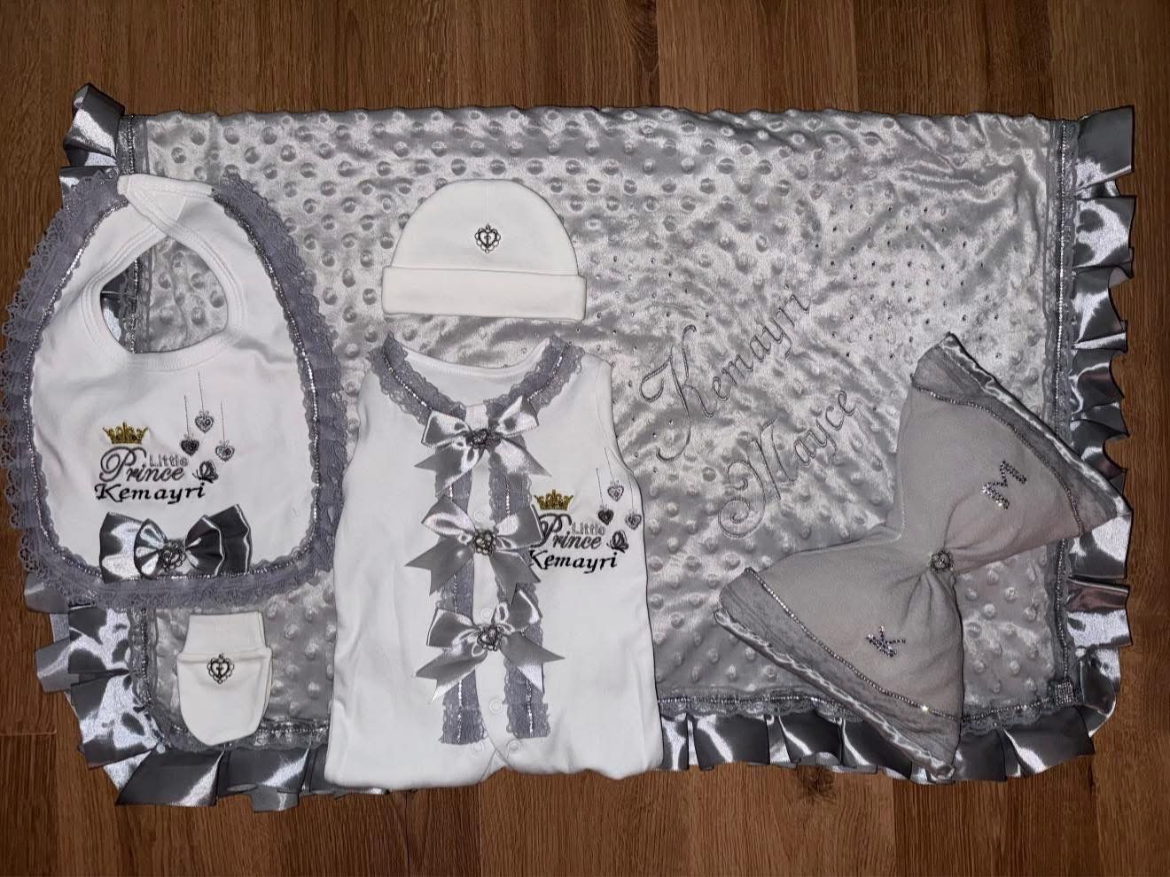 Prince Frill Set (it can Also Be Done For A Princess)