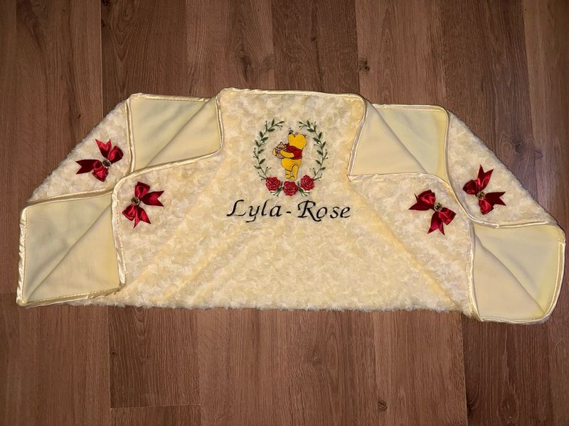 Pooh Blanket