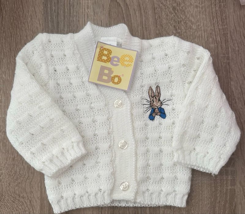 Unisex Rabbit Cardigan