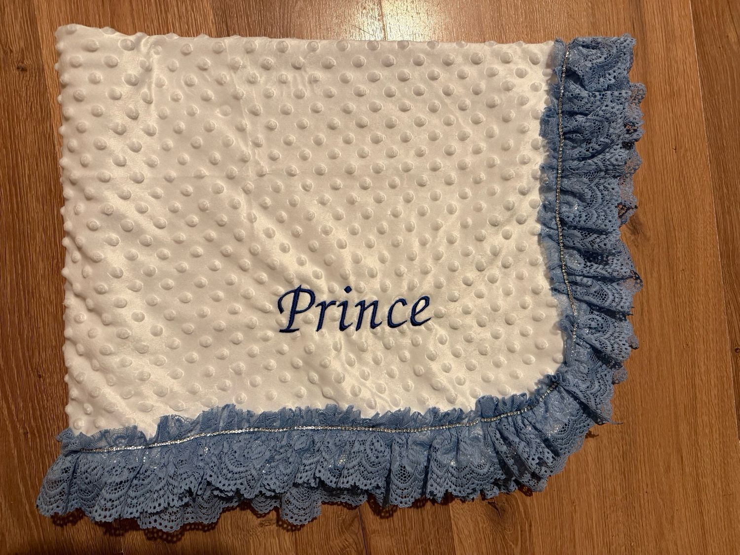 Prince Frill Blanket