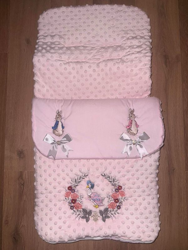 Beatrix Potter Inspired Cosy Toes