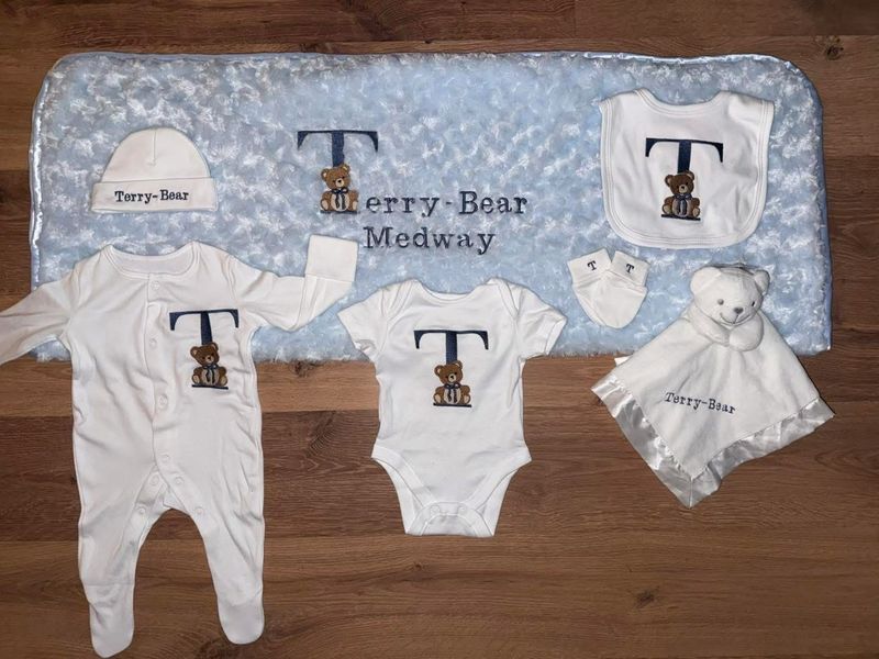 Teddy Bear Lettered Set A-Z