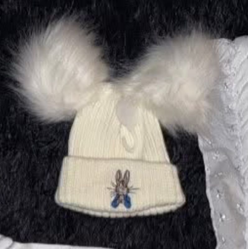 Rabbit Bobble Hat