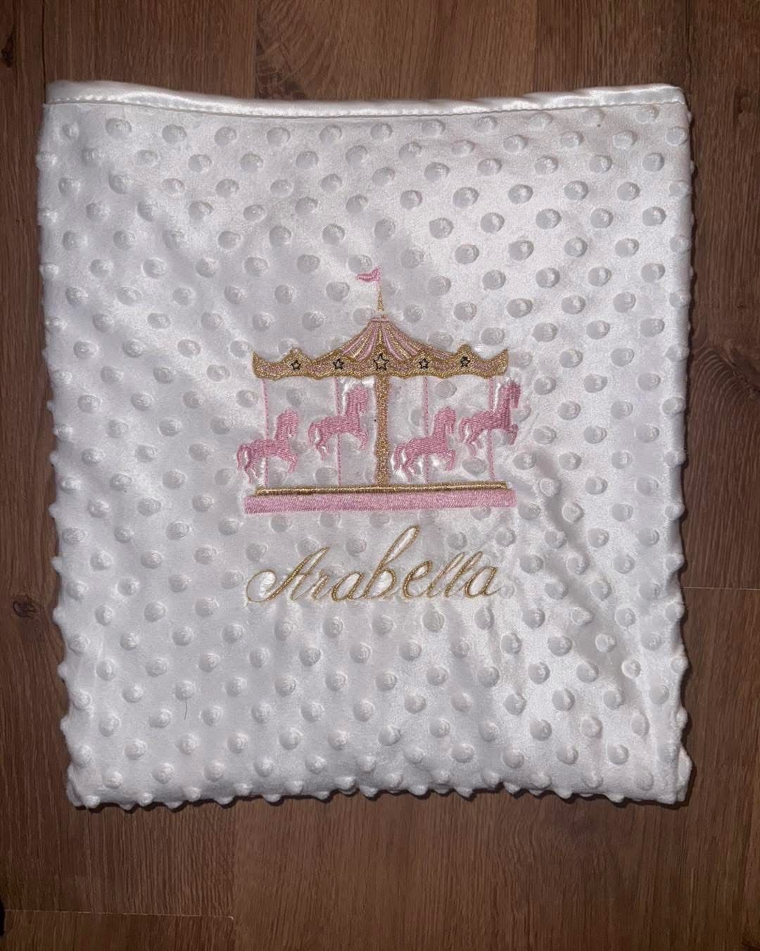 Carousel Design Blanket