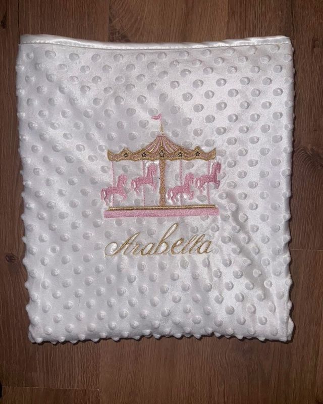 Carousel Design Blanket