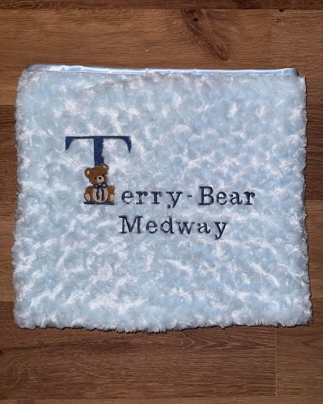Teddy Bear Blanket