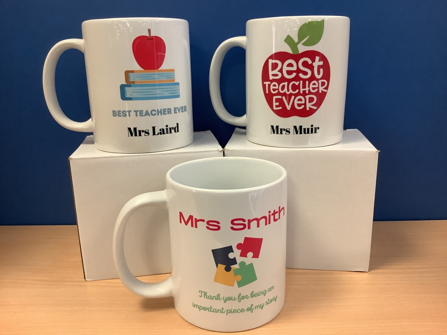 Personalised teacher mug, teacher gift, favourite teacher, school teacher gift, personalised mug