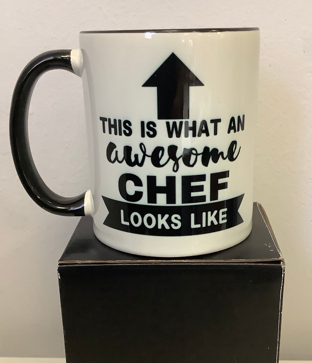 Personalised awesome person mug, choose wording, occupation, mum, dad, son, daughter, friend