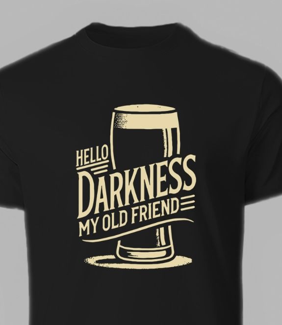 Novelty Mens t shirt, funny alcohol slogan t shirt, unisex t shirt