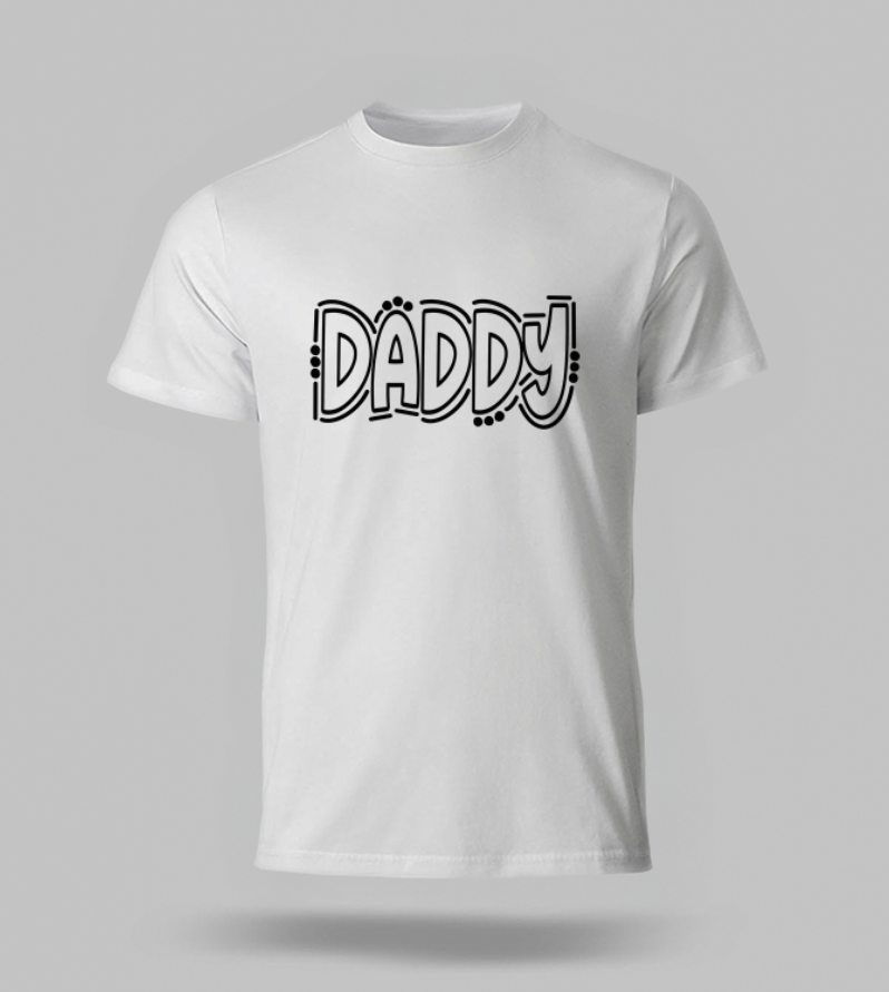 DADDY t-shirt, Novelty T-shirts, Father’s Day t-shirt
