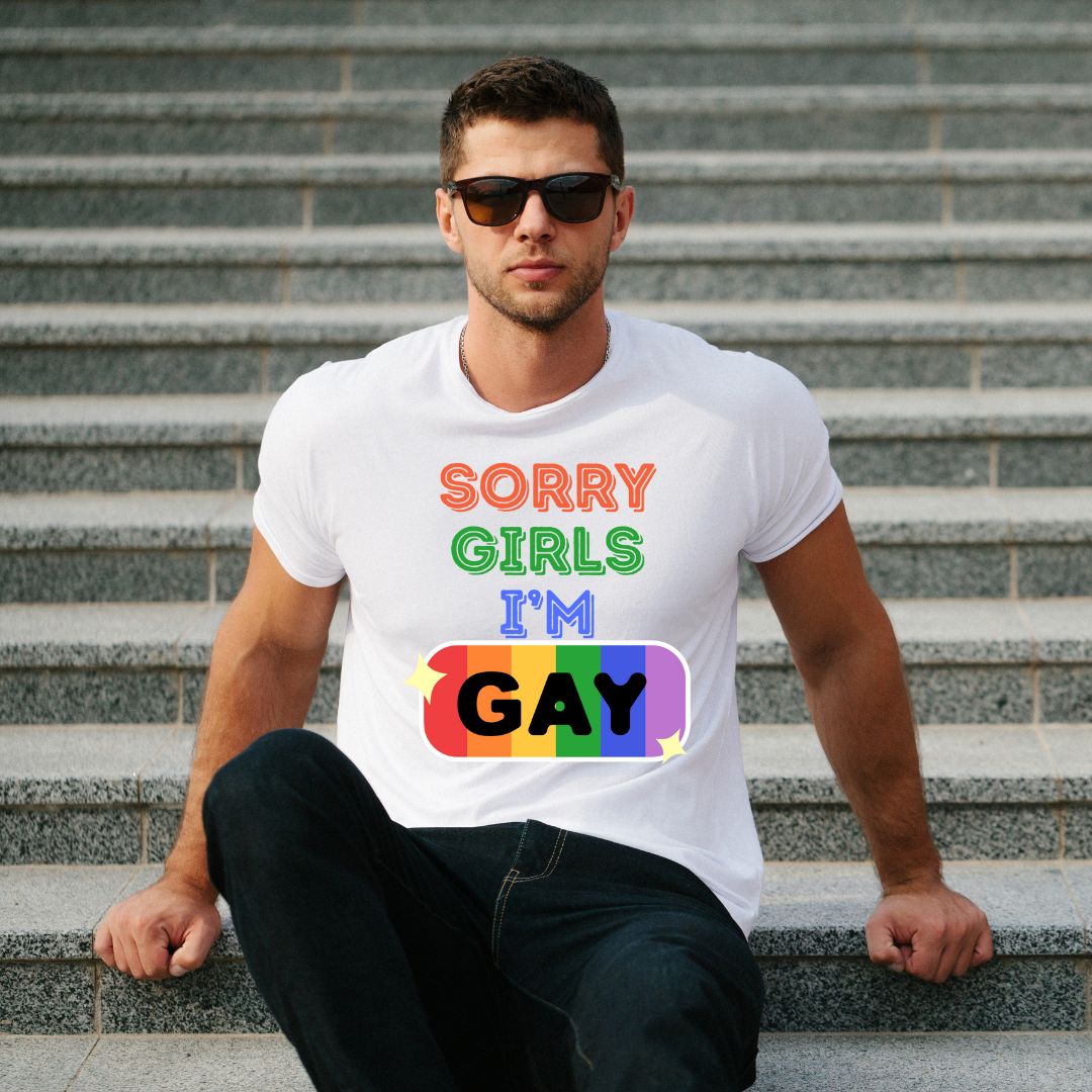 LGBTQ Pride unisex  T Shirts, Black or White, different designs