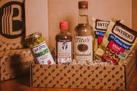 A Miniature Bar Hamper