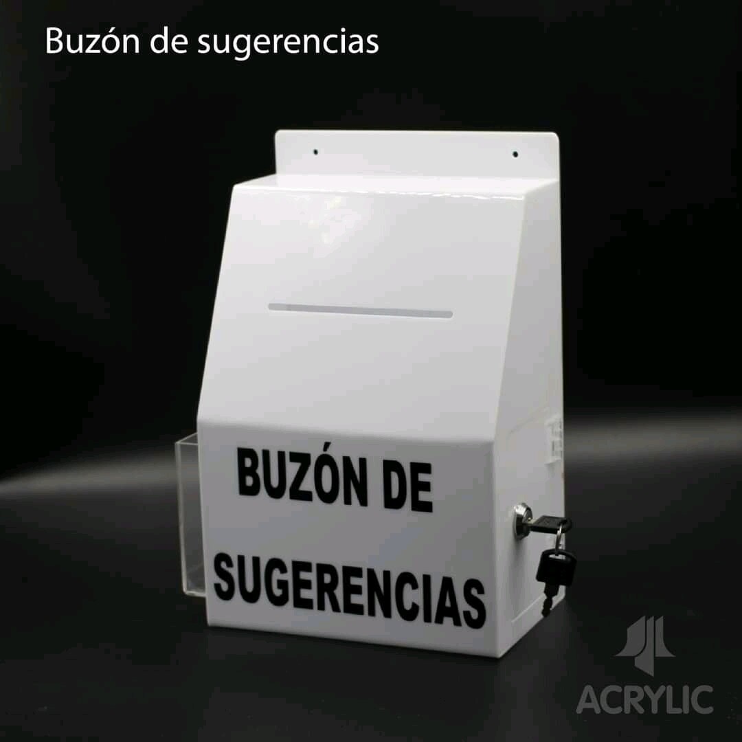 Buzón de sugerencia