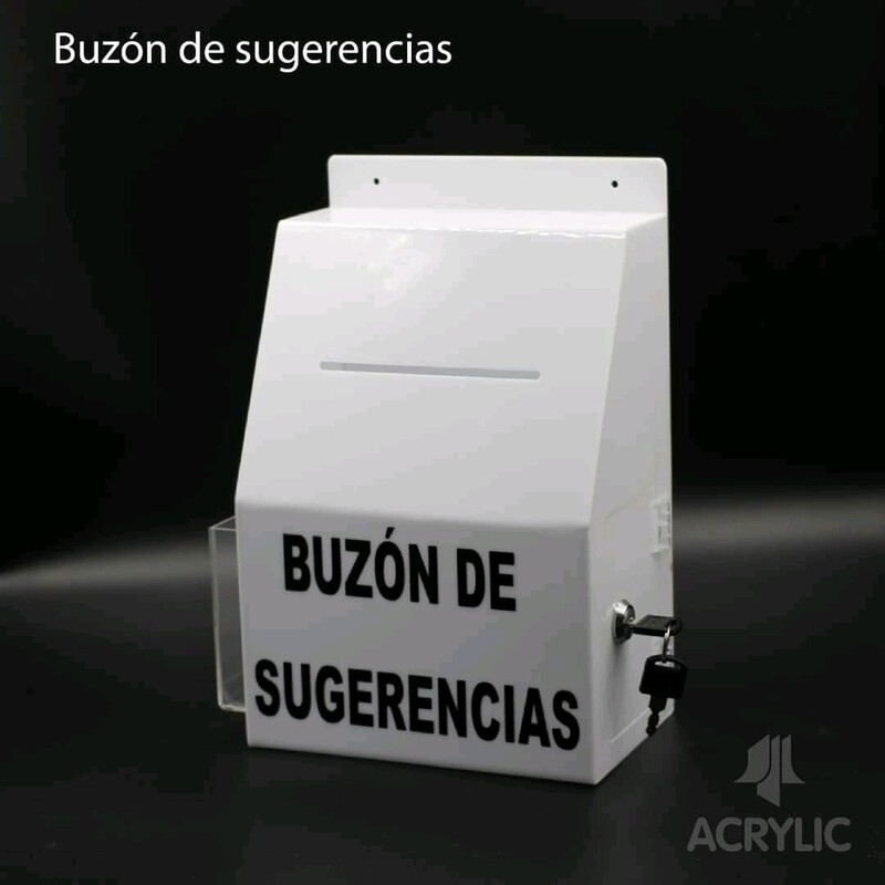Buzón de sugerencia