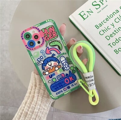 Covers con hand strap