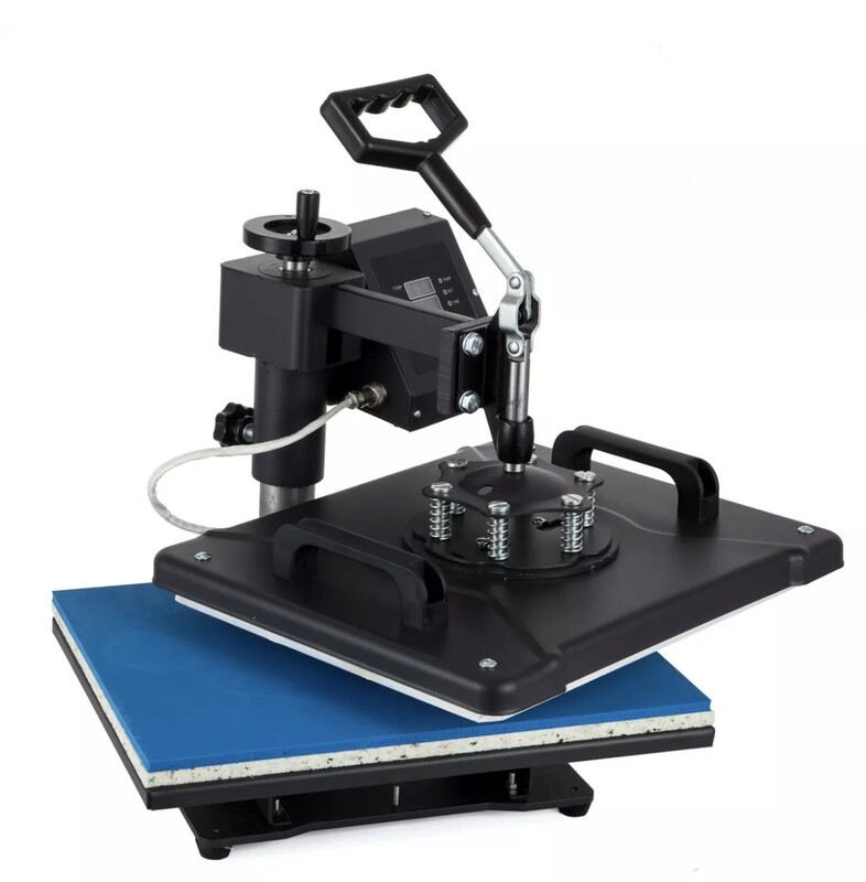 Maquina Sublimadora: 5 en 1