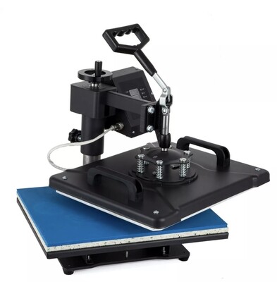 Maquina Sublimadora: 5 en 1