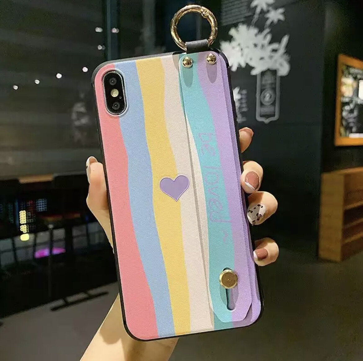 Covers con Arcoiris