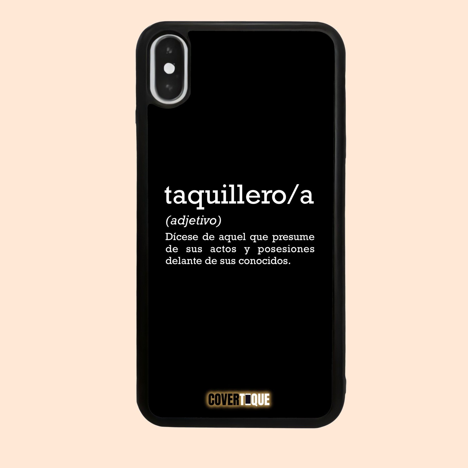 Covertique Original: Taquillero/a