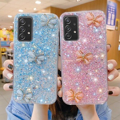 Covers glitter mariposa