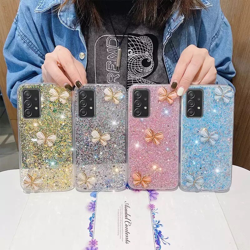 Covers glitter mariposa