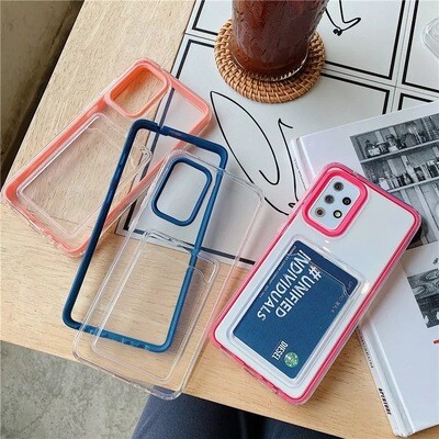 Covers tarjetero clear