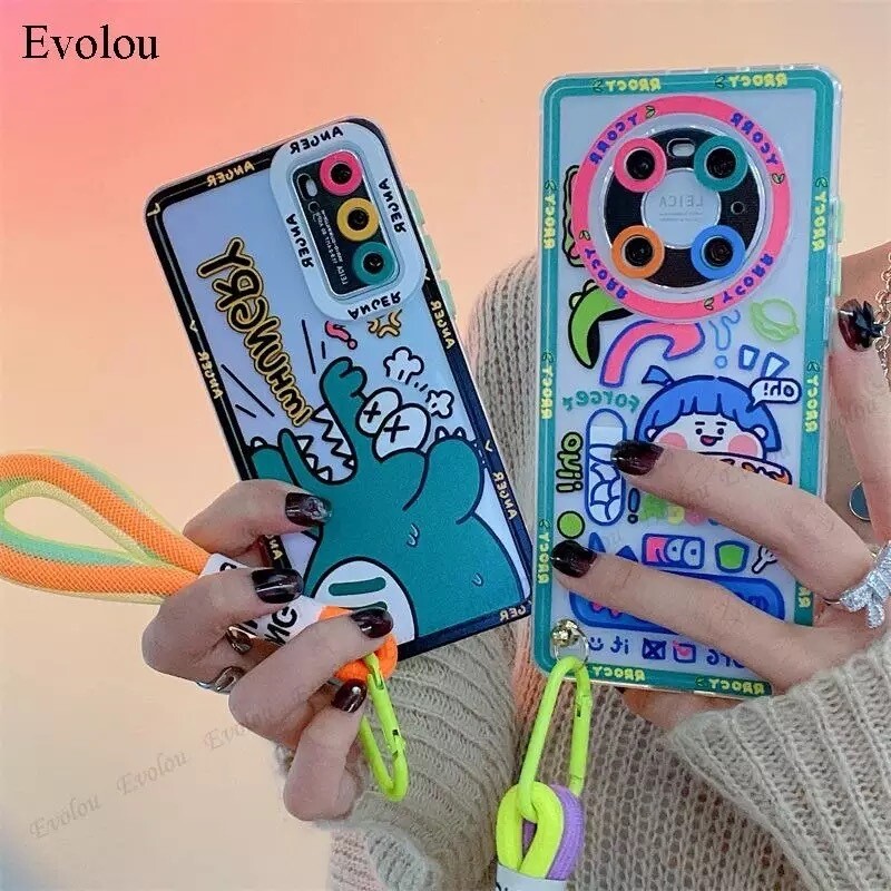 Covers con hand strap