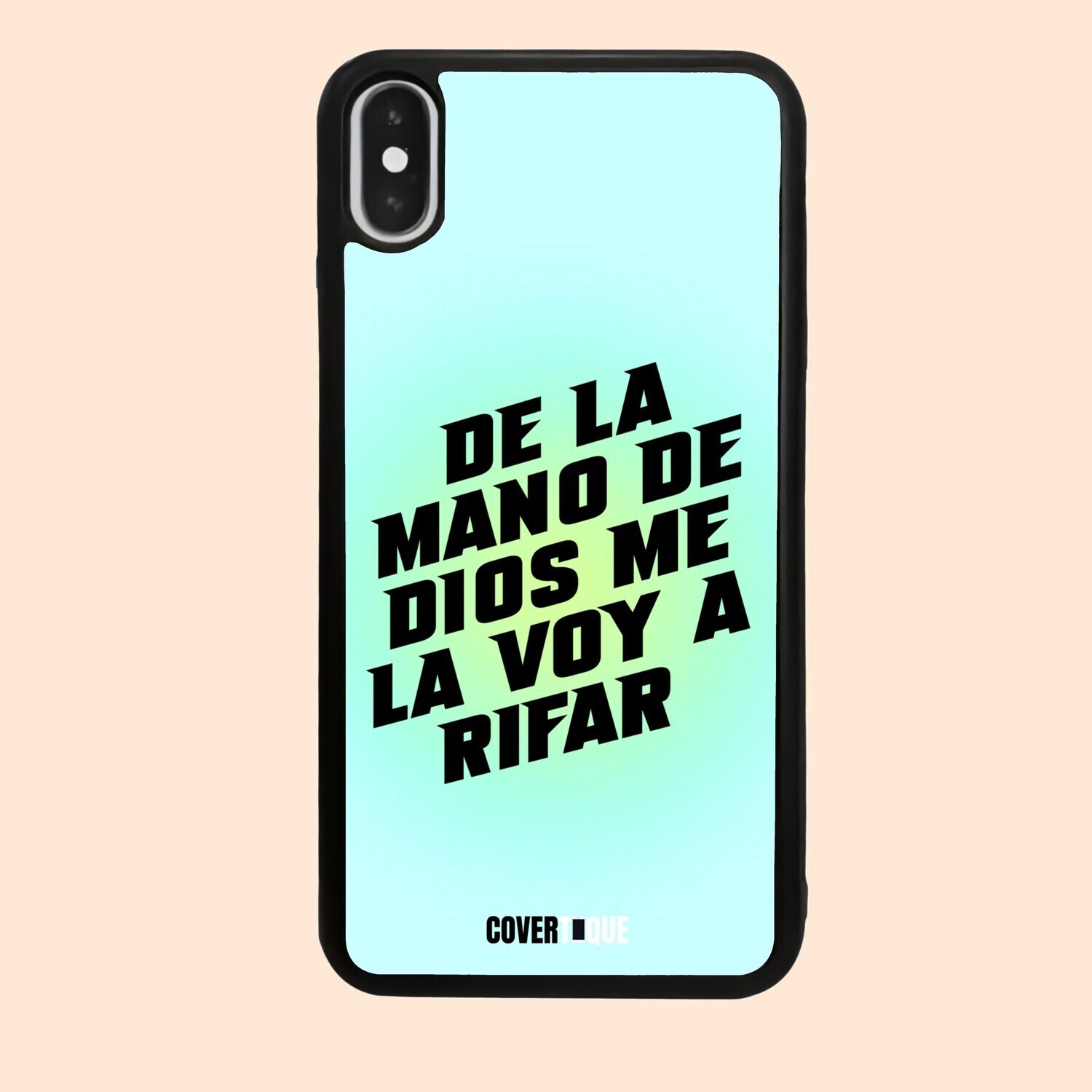 Covertique Original: Me la voy a rifar