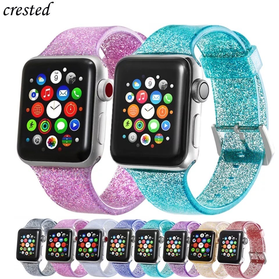 Straps escarchados