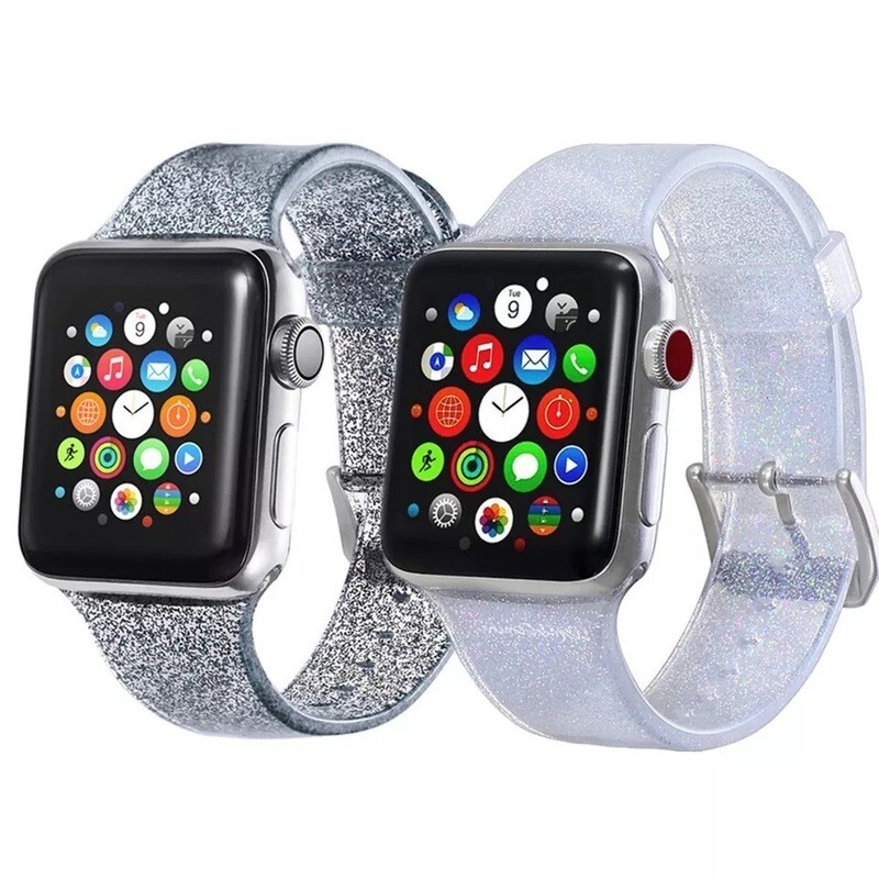 Straps escarchados