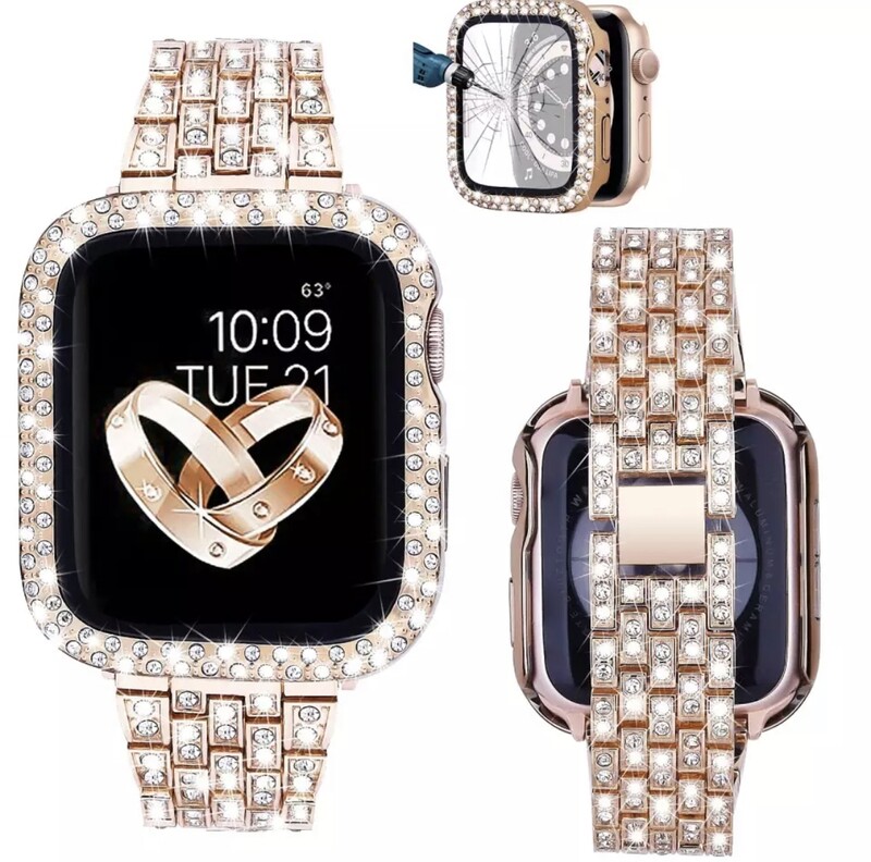 Straps de rhinestones