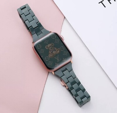 Straps de resina