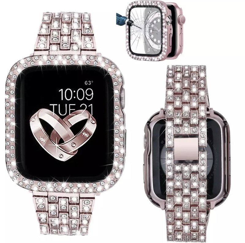 Straps de rhinestones