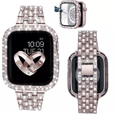 Straps de rhinestones