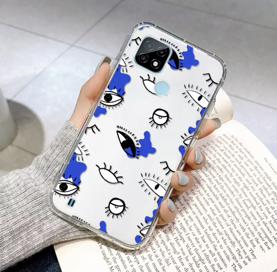 Covers smiley
