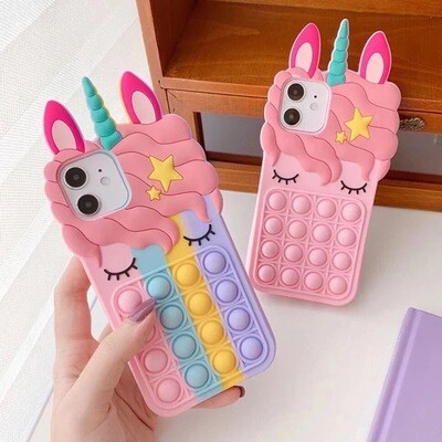 Cover Pop It de unicornio