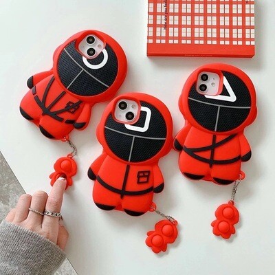 Covers del juego del calamar