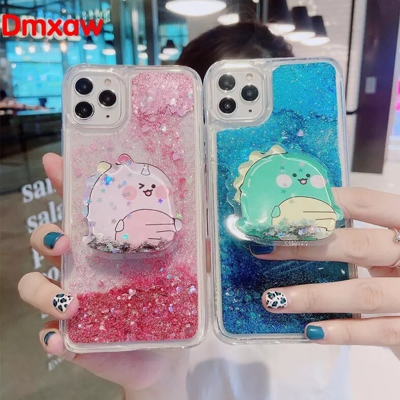 Cover pop dino glitter