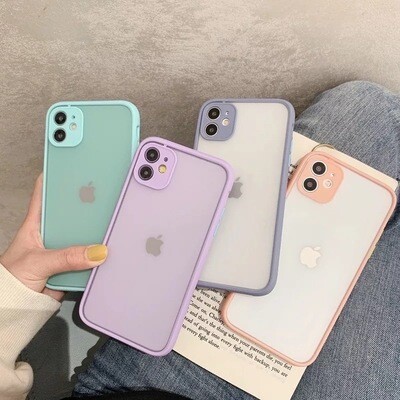 Cover con borde de color