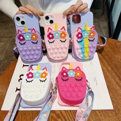 Cover unicorn pocket
