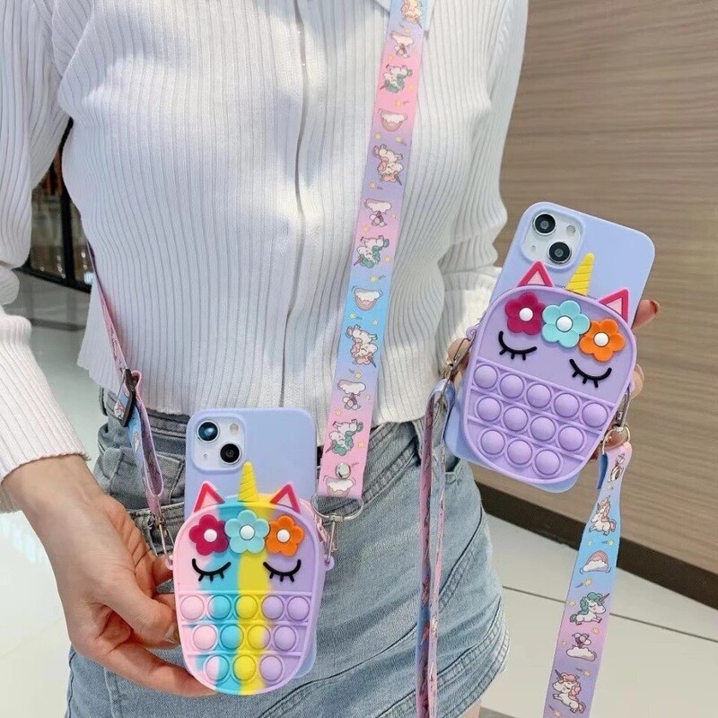 Cover unicorn pocket