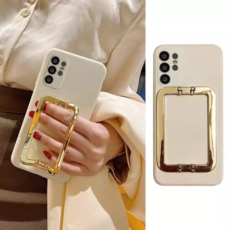 Cover con agarradero dorado