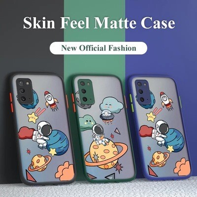 Covers de planetas y astronauta