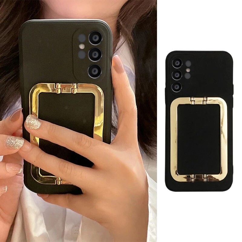 Cover con agarradero dorado