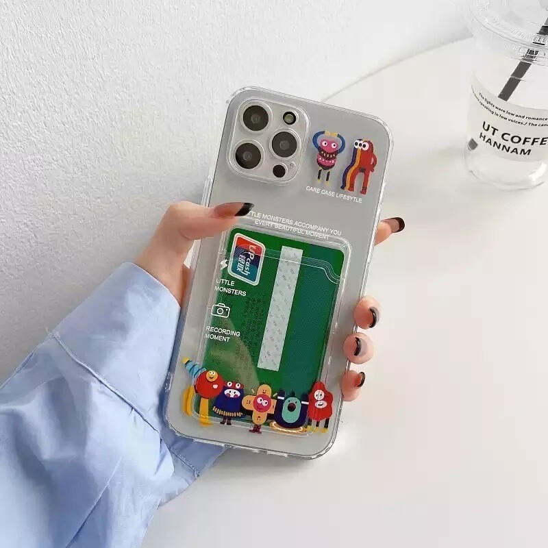 Cover con tarjetero
