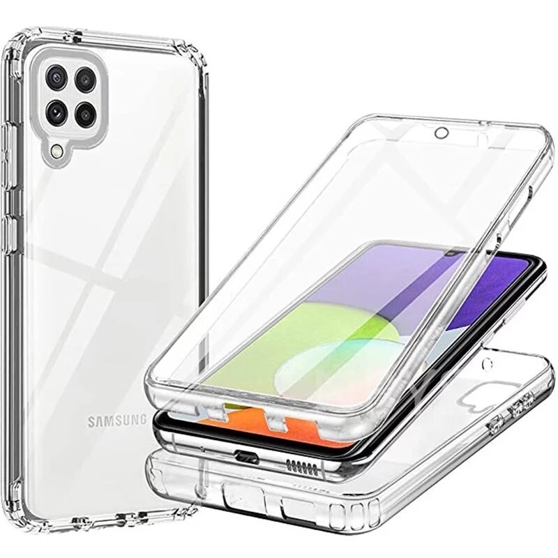 Cover shockproof transparente