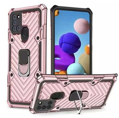 Covers shockproof con soporte de anillo