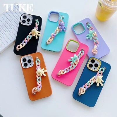 Covers con cadena de osito