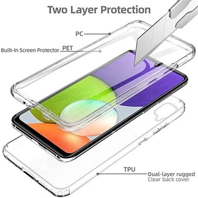 Cover shockproof transparente
